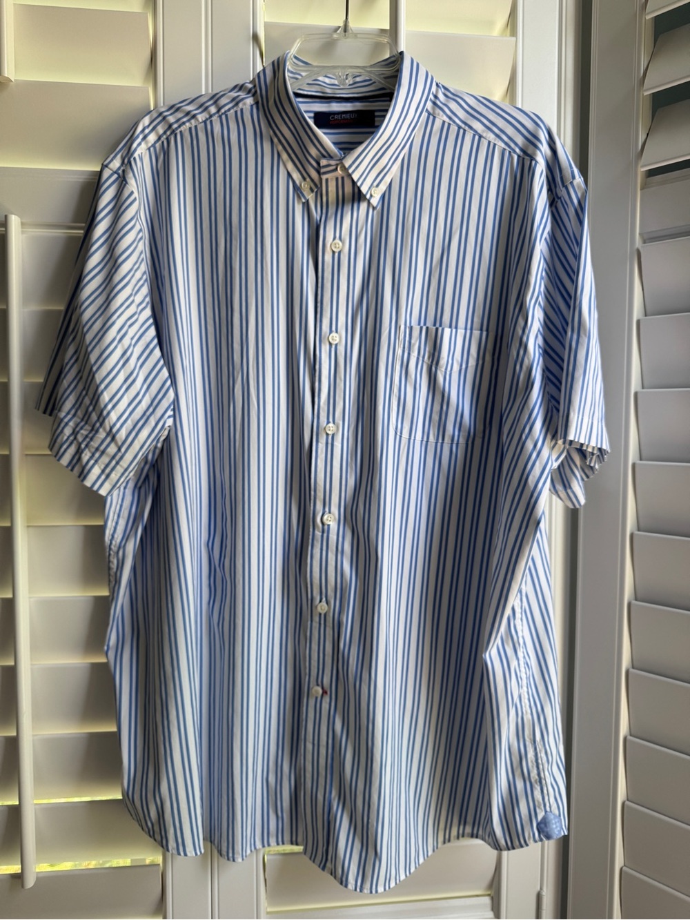 Daniel Cremieux performance button down shirt sleeve shirt size XXL